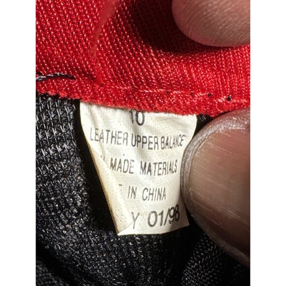 Vintage Performance Mountain Bike Shoes Mens 10 Suede SPD Clipless 90s Retro - Picture 11 of 12